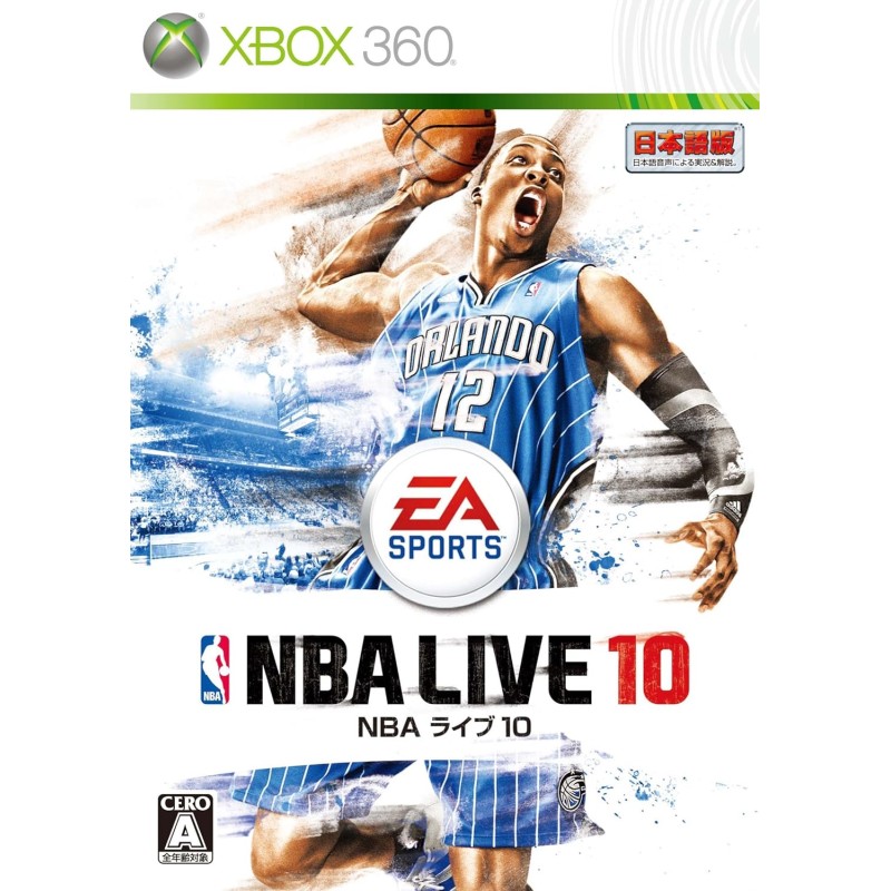 NBA Live 10 XBOX 360 (gebraucht)