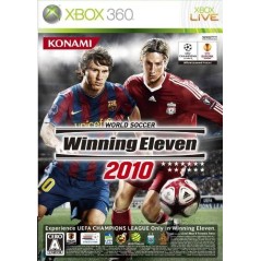 World Soccer Winning Eleven 2010 XBOX 360 (gebraucht)