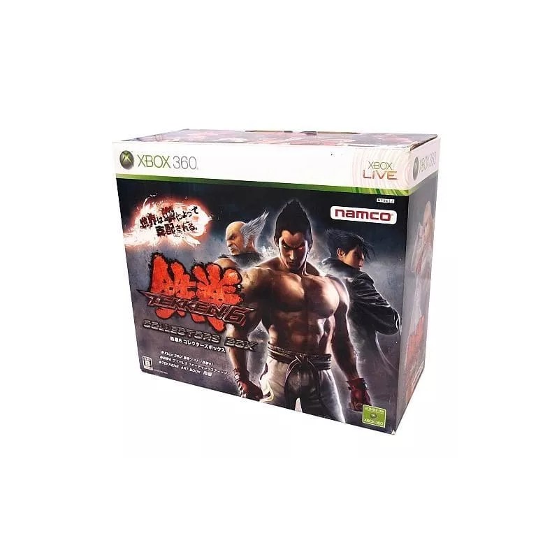 Tekken 6 [Collector's Edition] XBOX 360 (pre-owned)