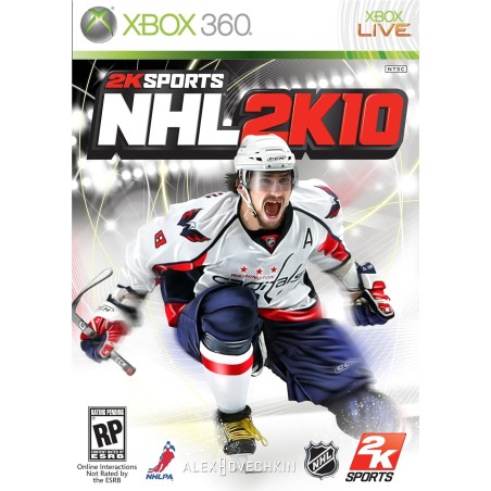 NHL 2K10 XBOX 360 (pre-owned)
