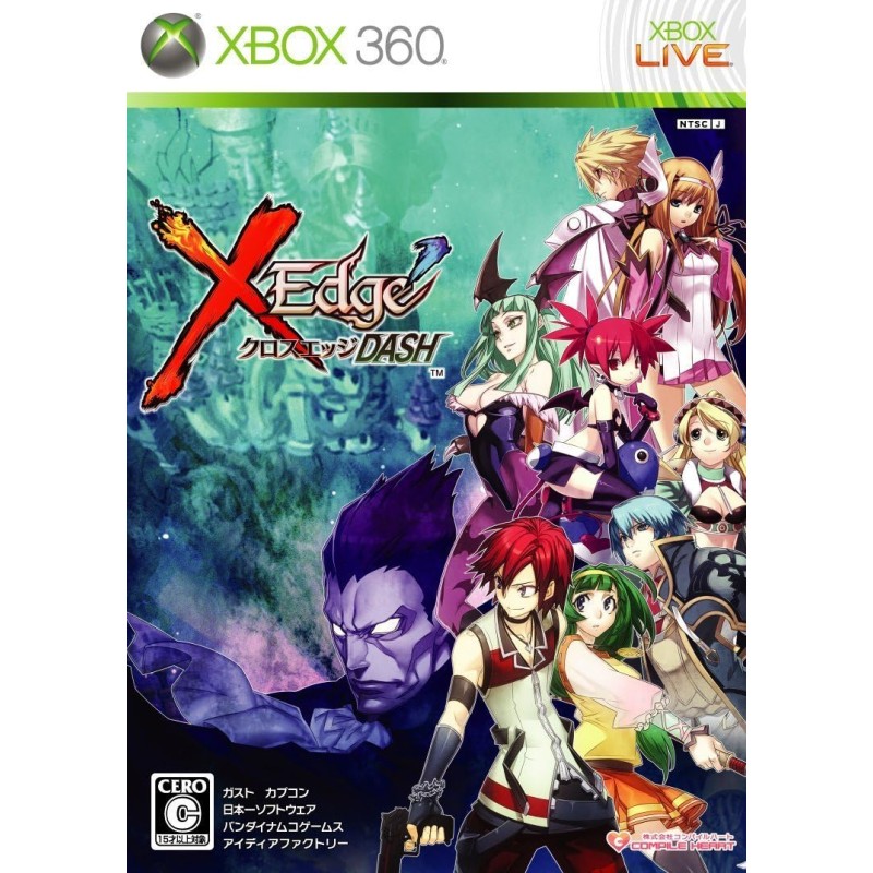 X-Edge Dash XBOX 360 (gebraucht)