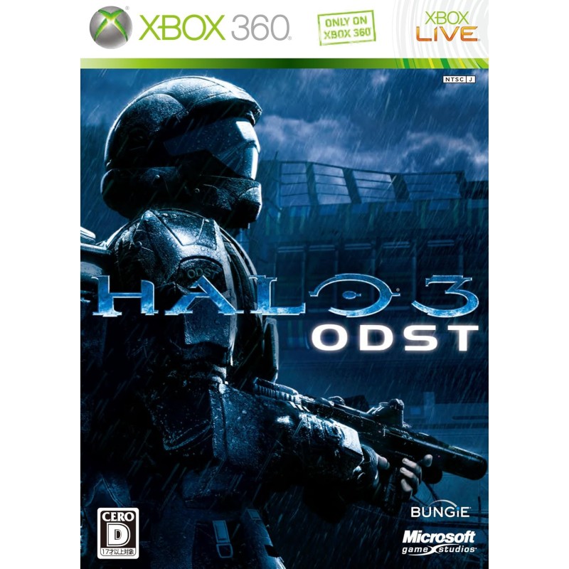 Halo 3: ODST XBOX 360 (pre-owned) Halo 3: ODST XBOX 360 (pre-owned)