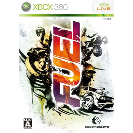 Fuel XBOX 360 (pre-owned)