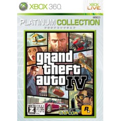 Grand Theft Auto IV (Platinum Collection) XBOX 360 (gebraucht)