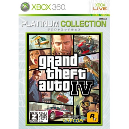 Grand Theft Auto IV (Platinum Collection) XBOX 360 (pre-owned)