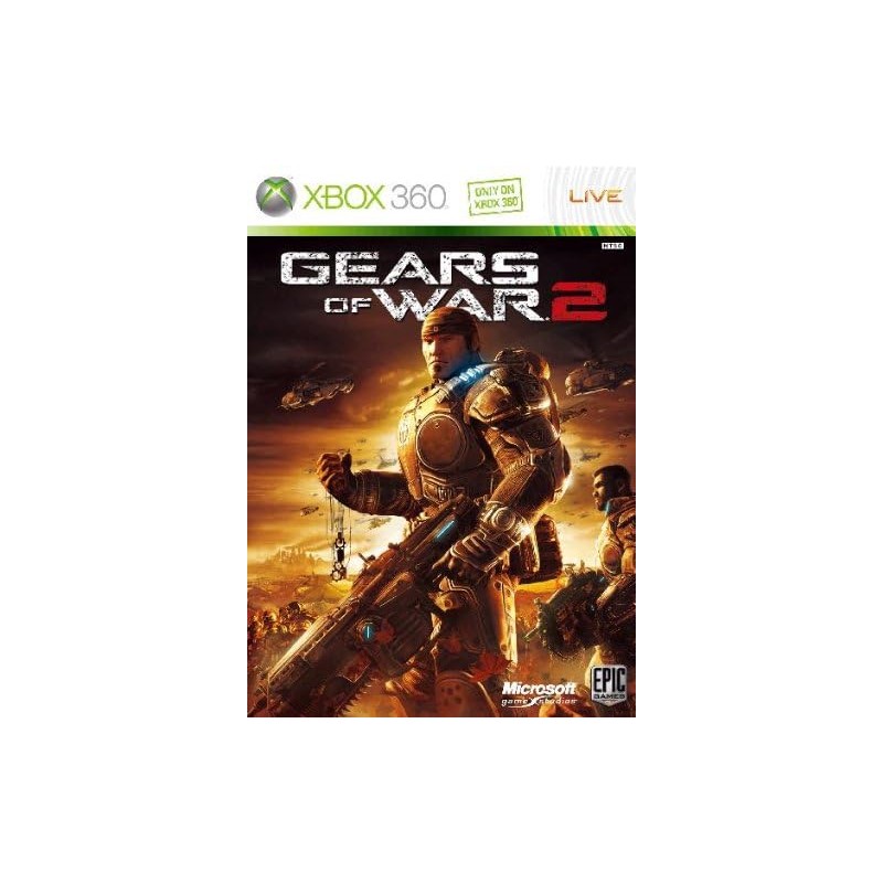 Gears of War 2 XBOX 360 (pre-owned) Gears of War 2 XBOX 360 (pre-owned)