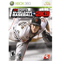 Major League Baseball 2K9 XBOX 360 (gebraucht)