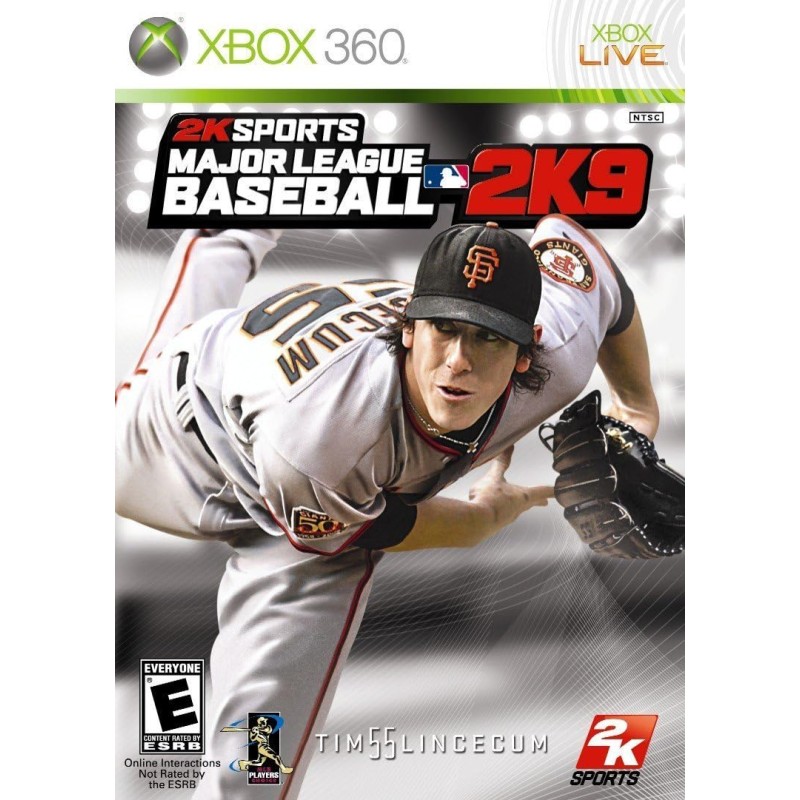 Major League Baseball 2K9 XBOX 360 (gebraucht) Major League Baseball 2K9 XBOX 360 (gebraucht)