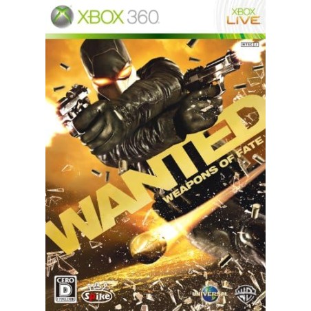 Wanted: Weapons of Fate XBOX 360 (pre-owned)