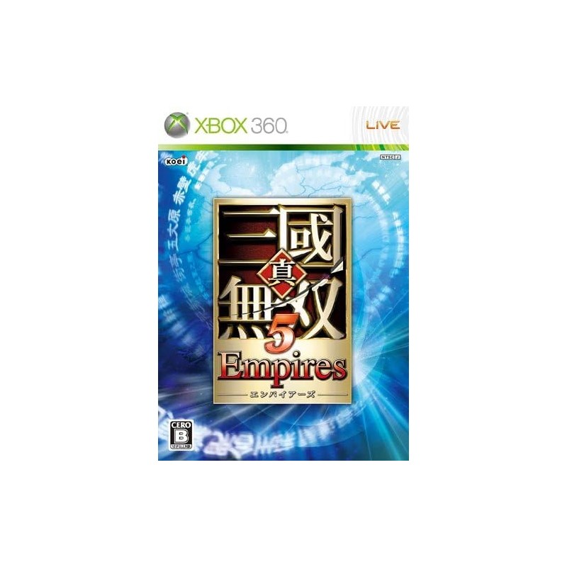 Shin Sangoku Musou 5 Empires XBOX 360 (pre-owned) Shin Sangoku Musou 5 Empires XBOX 360 (pre-owned)