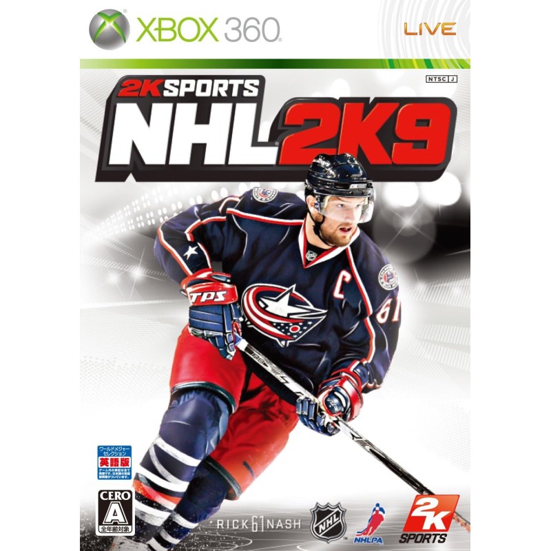 NHL 2K9 XBOX 360 (pre-owned)