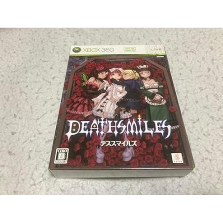 Death Smiles [First Print Limited Edition] XBOX 360 (gebraucht)