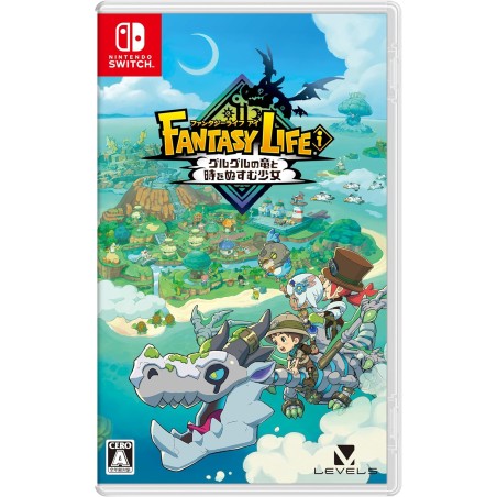 Fantasy Life i: The Girl Who Steals Time (Multi-Language) Switch