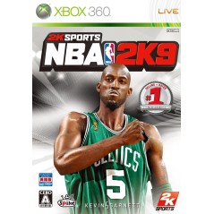 NBA 2K9 XBOX 360 (pre-owned)
