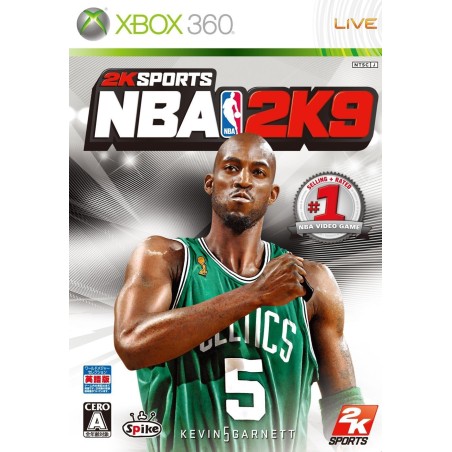NBA 2K9 XBOX 360 (pre-owned)