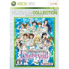 The Idolm@ster: Live for You! (Platinum Collection) XBOX 360 (gebraucht)