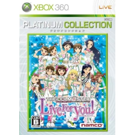 The Idolm@ster: Live for You! (Platinum Collection) XBOX 360 (gebraucht)