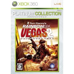 Tom Clancy's Rainbow Six: Vegas 2 (Platinum Collection) XBOX 360 (pre-owned)