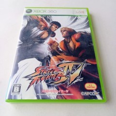 Street Fighter IV XBOX 360 (pre-owned)