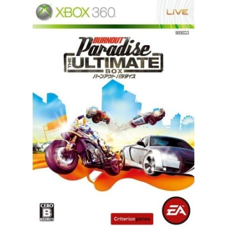 Burnout Paradise The Ultimate Box XBOX 360 (pre-owned)