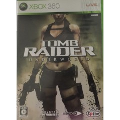 Tomb Raider Underworld XBOX 360 (pre-owned)