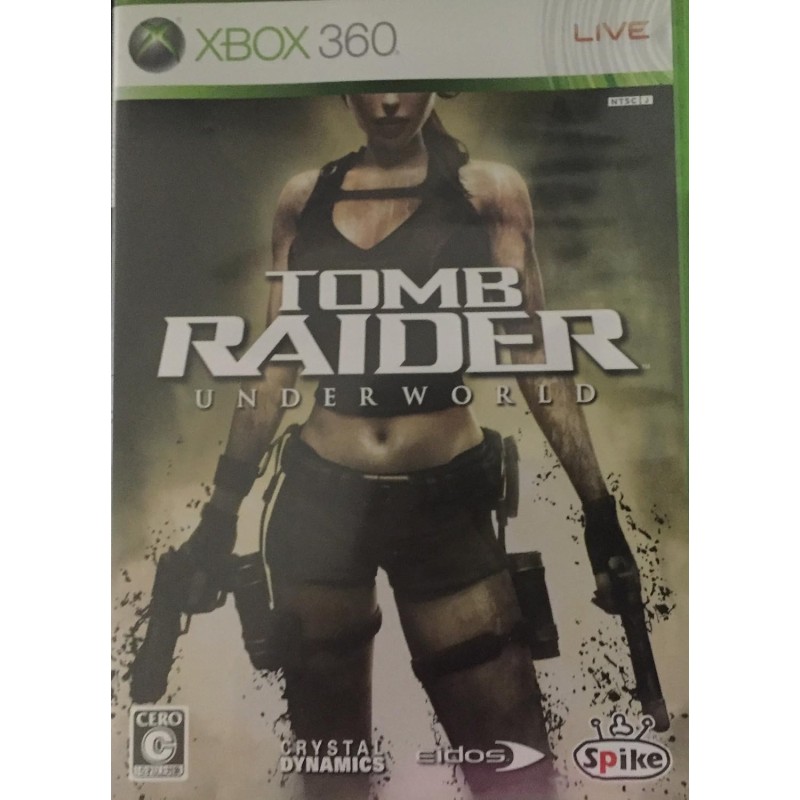 Tomb Raider Underworld XBOX 360 (gebraucht) Tomb Raider Underworld XBOX 360 (gebraucht)