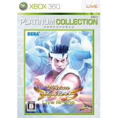 Virtua Fighter 5 Live Arena (Platinum Collection) XBOX 360 (pre-owned)