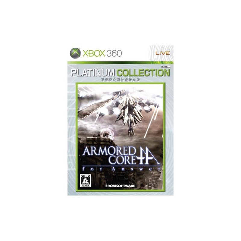 Armored Core: For Answer (Platinum Collection) XBOX 360 (gebraucht) Armored Core: For Answer (Platinum Collection) XBOX 360 (gebraucht)