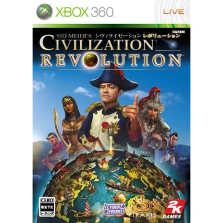 Sid Meier's Civilization Revolution XBOX 360 (gebraucht)
