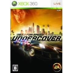 Need for Speed Undercover XBOX 360 (pre-owned)