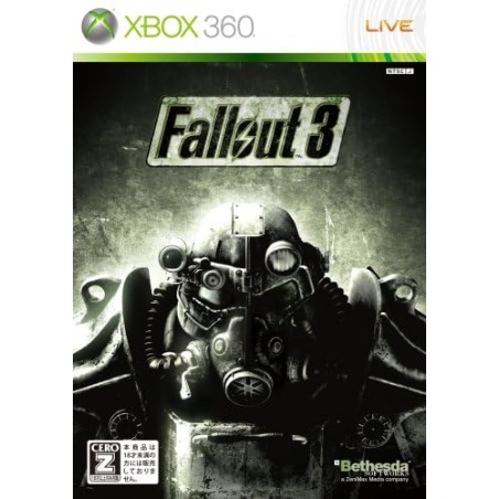 Fallout 3	XBOX 360 (pre-owned)