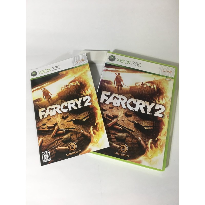 FarCry 2 XBOX 360 (pre-owned) FarCry 2 XBOX 360 (pre-owned)