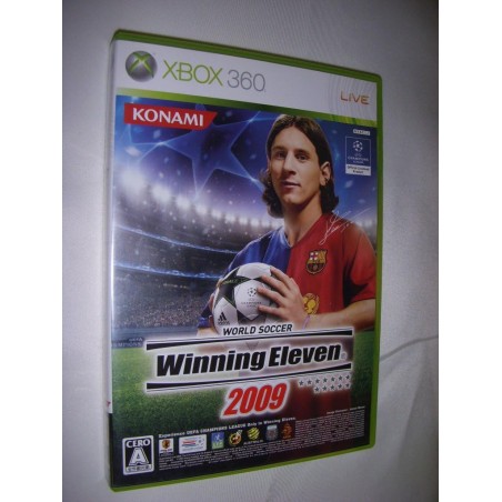 World Soccer Winning Eleven 2009 XBOX 360 (pre-owned)
