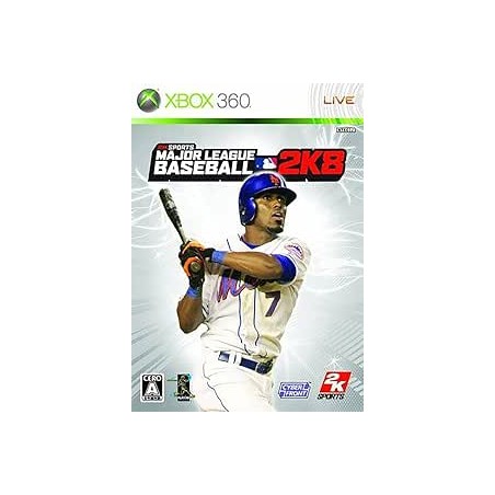 Major League Baseball 2K8 XBOX 360 (gebraucht)