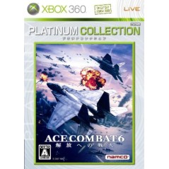 Ace Combat 6: Fires of Liberation (Platinum Collection) XBOX 360 (pre-owned)