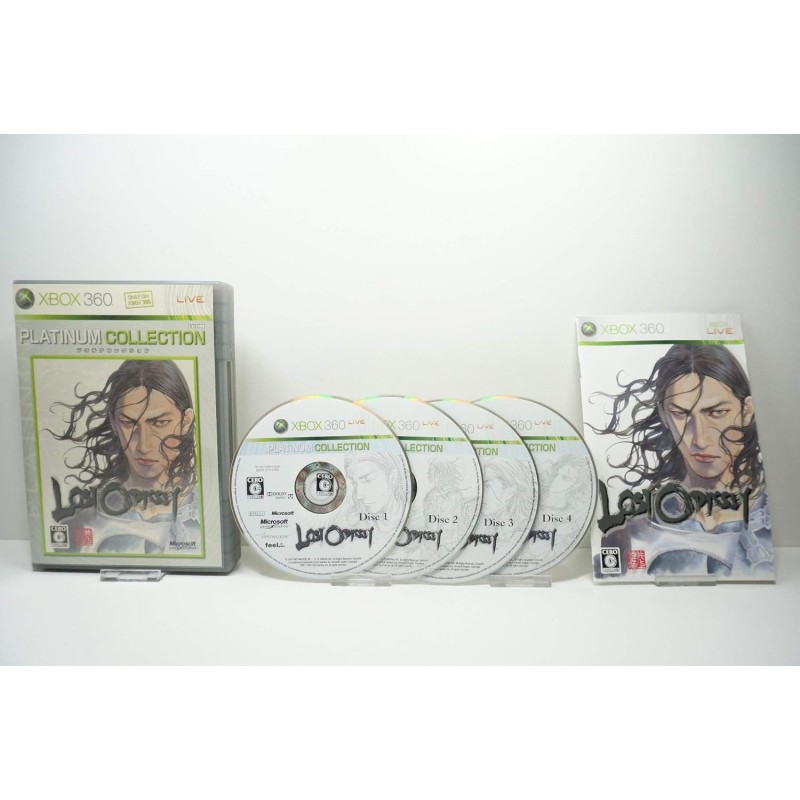 Lost Odyssey (Platinum Collection) XBOX 360 (pre-owned)