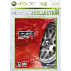 Project Gotham Racing 4 (Platinum Collection) XBOX 360 (pre-owned)
