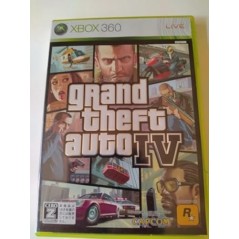 Grand Theft Auto IV XBOX 360 (pre-owned)
