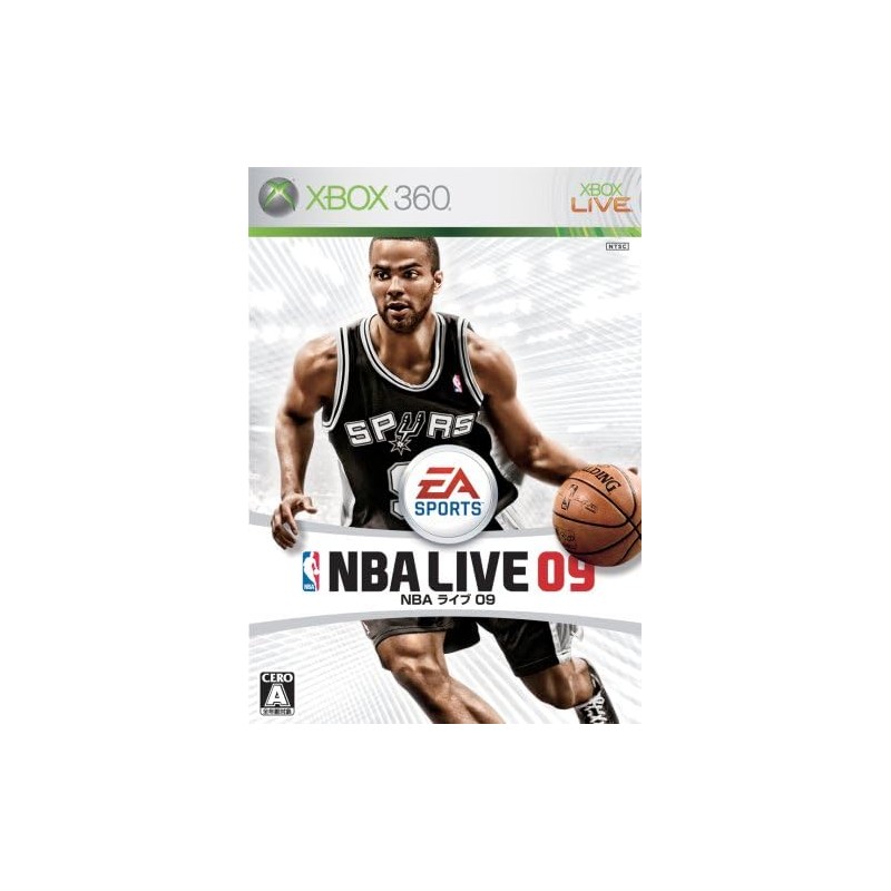 NBA Live 09 XBOX 360 (gebraucht)