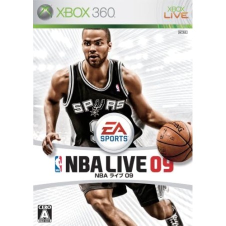 NBA Live 09 XBOX 360 (gebraucht)