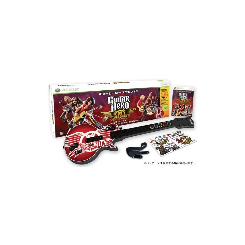 Guitar Hero: Aerosmith Bundle XBOX 360 (pre-owned)
