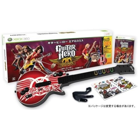 Guitar Hero: Aerosmith Bundle XBOX 360 (pre-owned)