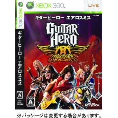 Guitar Hero: Aerosmith XBOX 360 (pre-owned)