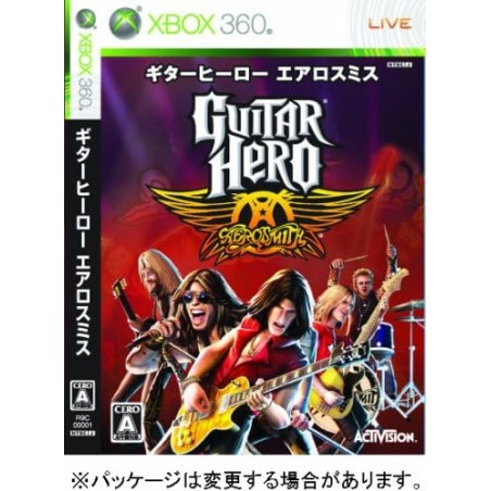 Guitar Hero: Aerosmith XBOX 360 (gebraucht)