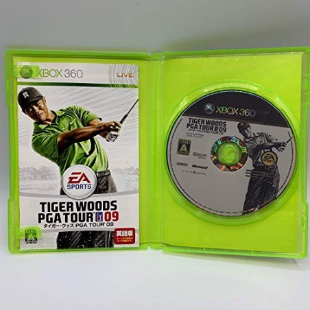 Tiger Woods PGA Tour 09 XBOX 360 (gebraucht)