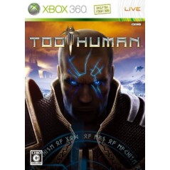 Too Human [First Print Limited Edition] XBOX 360 (pre-owned)
