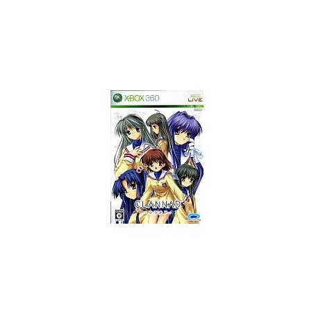 Clannad	XBOX 360 (pre-owned)