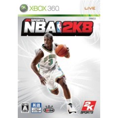 NBA 2K8 XBOX 360 (gebraucht)