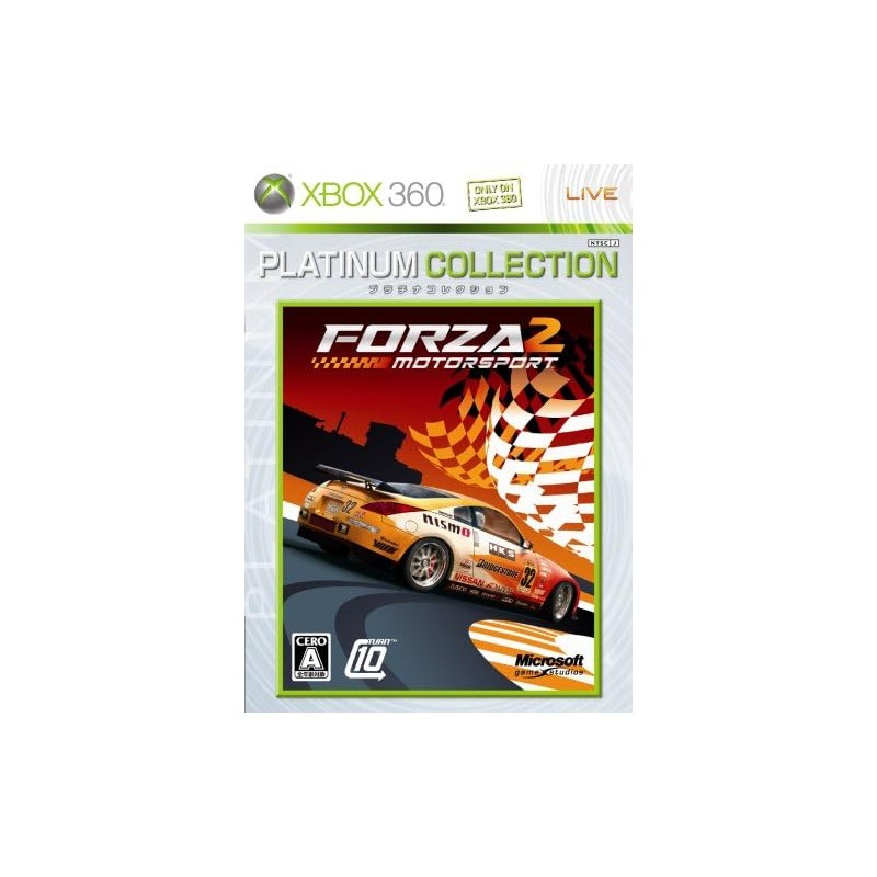 Forza Motorsport 2 (Platinum Collection) XBOX 360 (gebraucht)