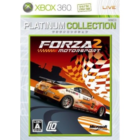 Forza Motorsport 2 (Platinum Collection) XBOX 360 (gebraucht)